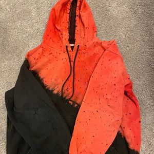 Emma and Sam Tie Dye Hoodie